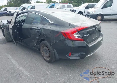 2019 Honda Civic Lx from USA, damaged, VIN 19XFC2F66KE024239